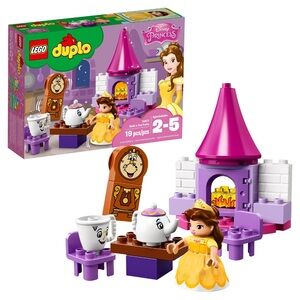 LEGO DUPLO 10877 Disney Princess Belle's Enchanted Castle Set NIB RETIRED